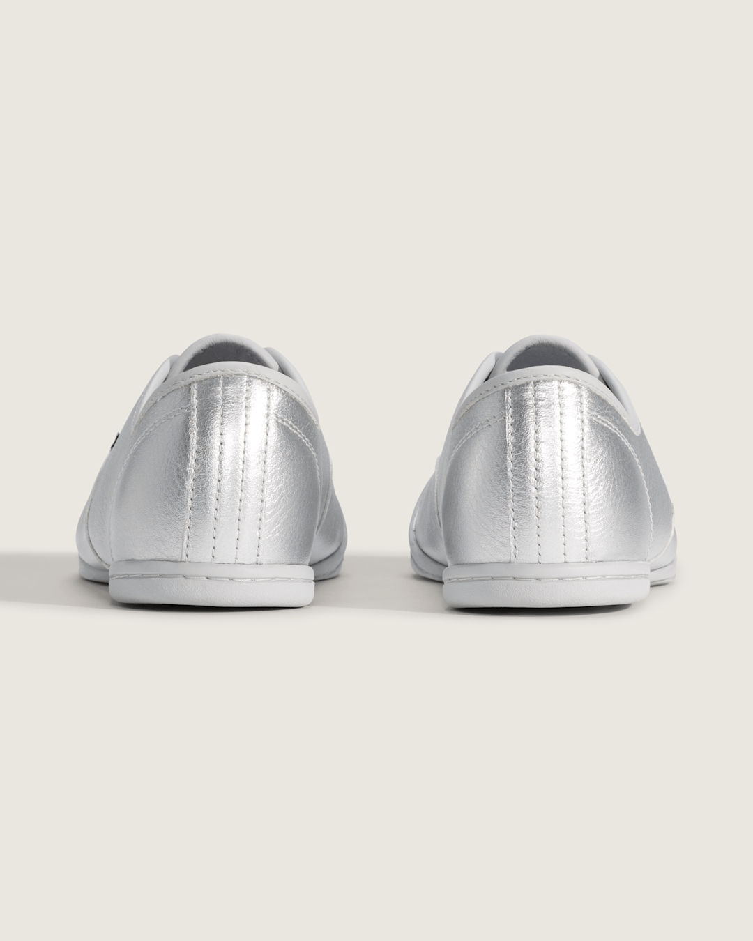 Vans OTW Authentic Prima in Metallic Silver Grey