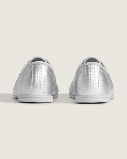 Vans OTW Authentic Prima in Metallic Silver Grey