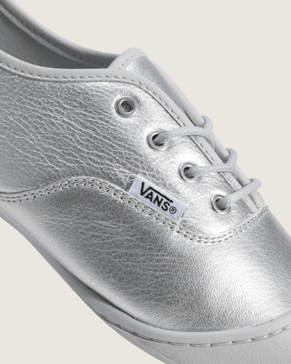 Vans OTW Authentic Prima in Metallic Silver Grey