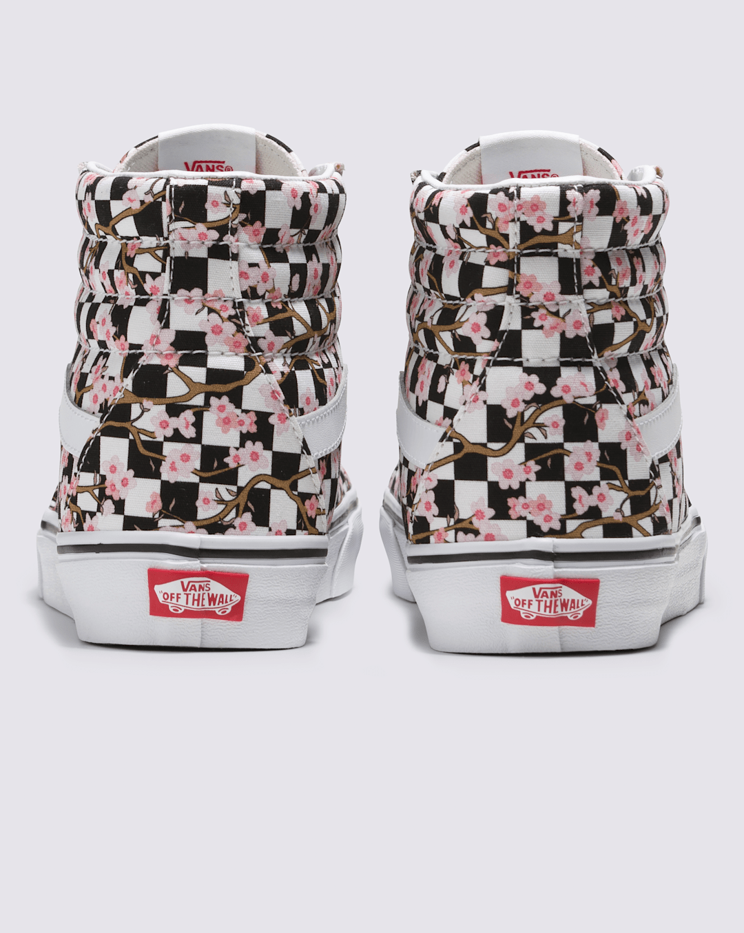 Vans Customs Sk8-Hi Checkerboard Shoe in Customs