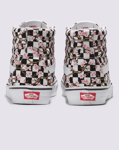 Vans Customs Sk8-Hi Checkerboard Shoe in Customs