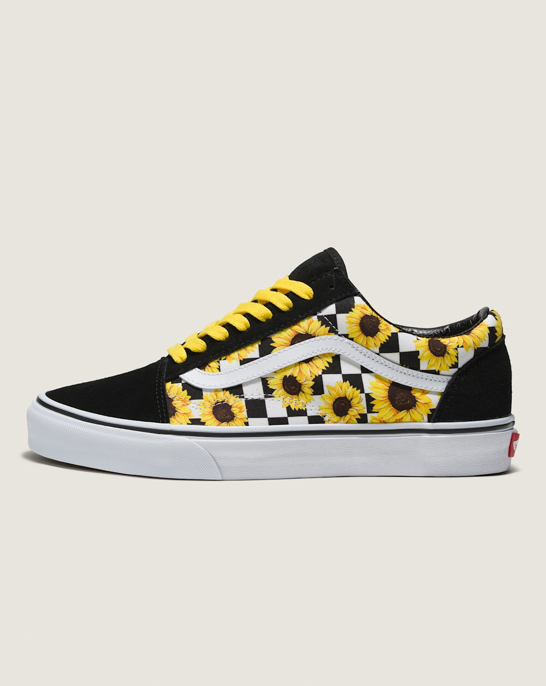 Vans Customs Old Skool Checkerboard Shoe in Customs