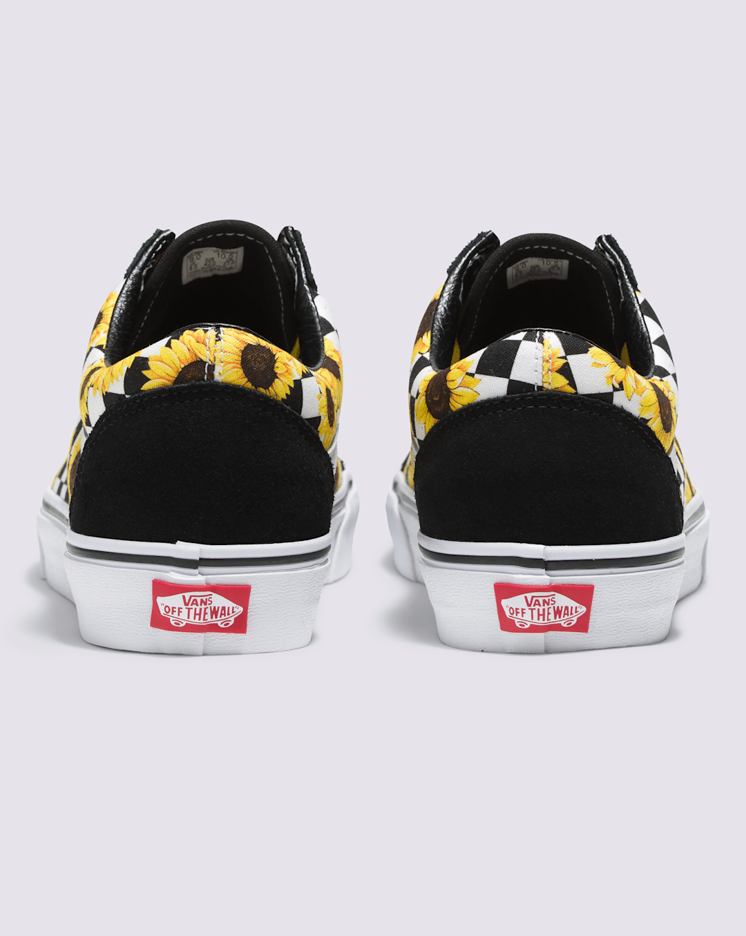 Vans Customs Old Skool Checkerboard Shoe in Customs