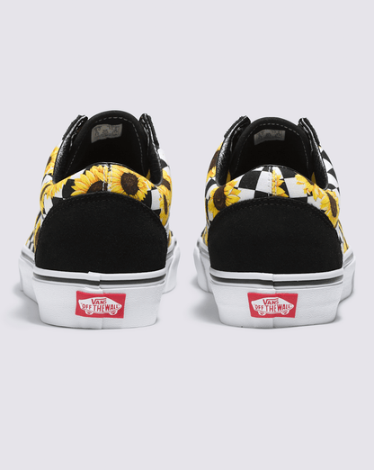 Vans Customs Old Skool Checkerboard Shoe in Customs