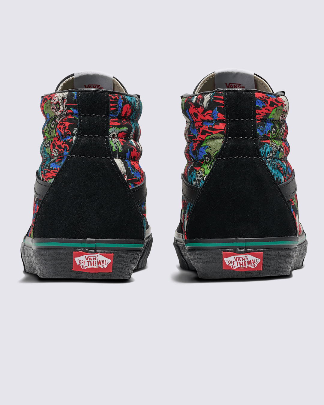 Vans Customs Sk8-Hi Halloween Shoe in Customs