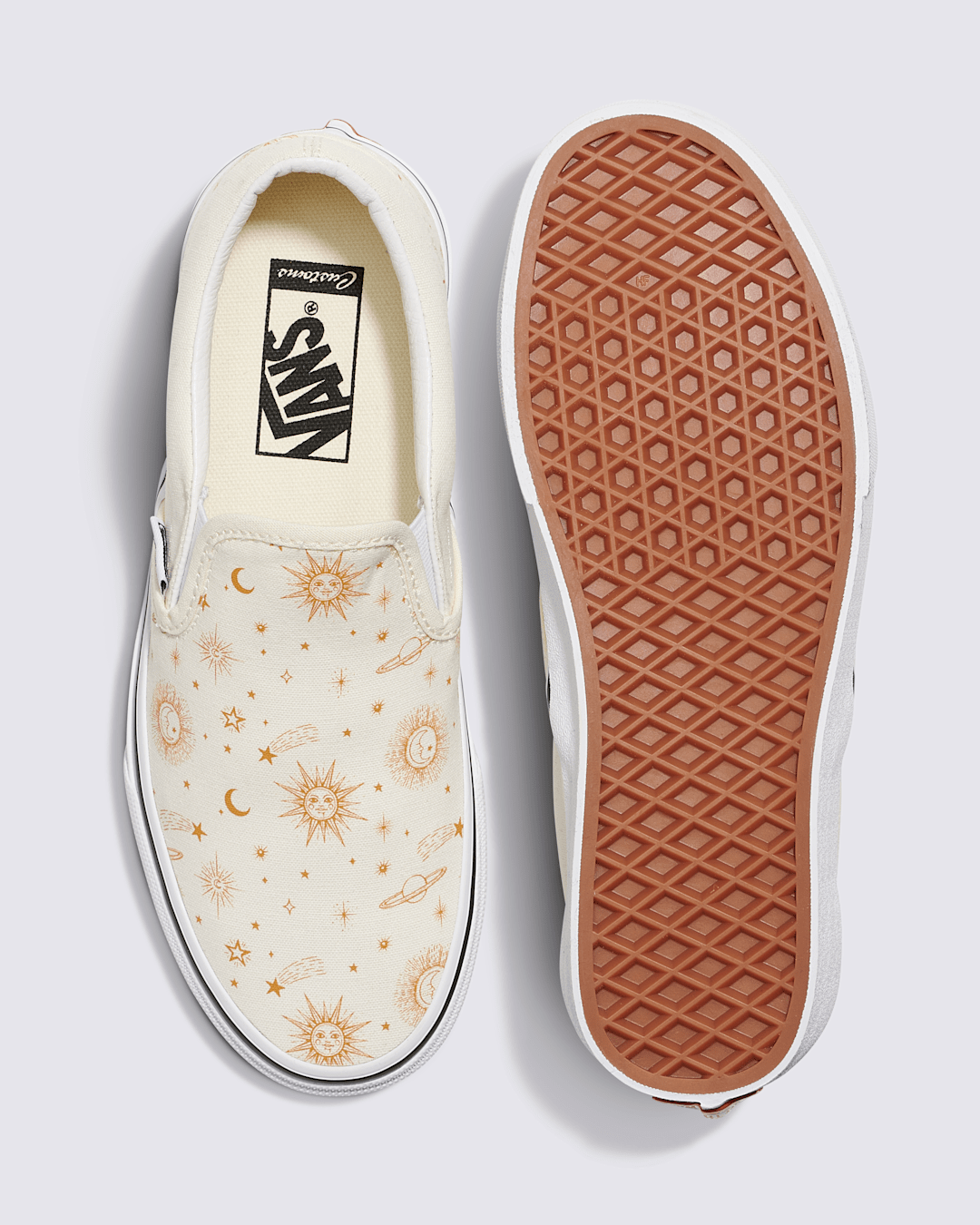 Vans Customs Classic Slip-On Shoe in Customs