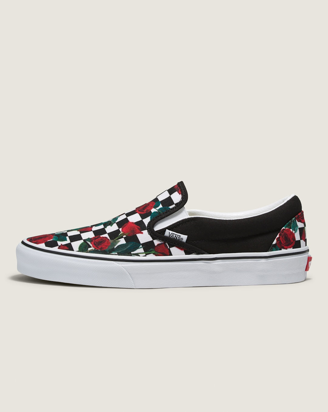 Vans Customs Classic Slip-On Checkerboard Shoe in Customs