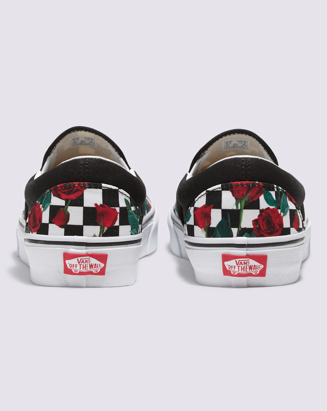 Vans Customs Classic Slip-On Checkerboard Shoe in Customs