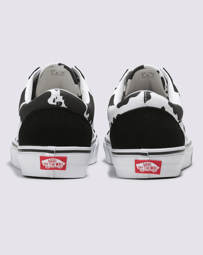 Vans Customs Old Skool Shoe in Customs