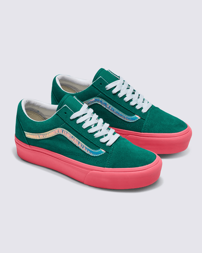 Vans Customs Old Skool Platform Suede Shoe in Customs
