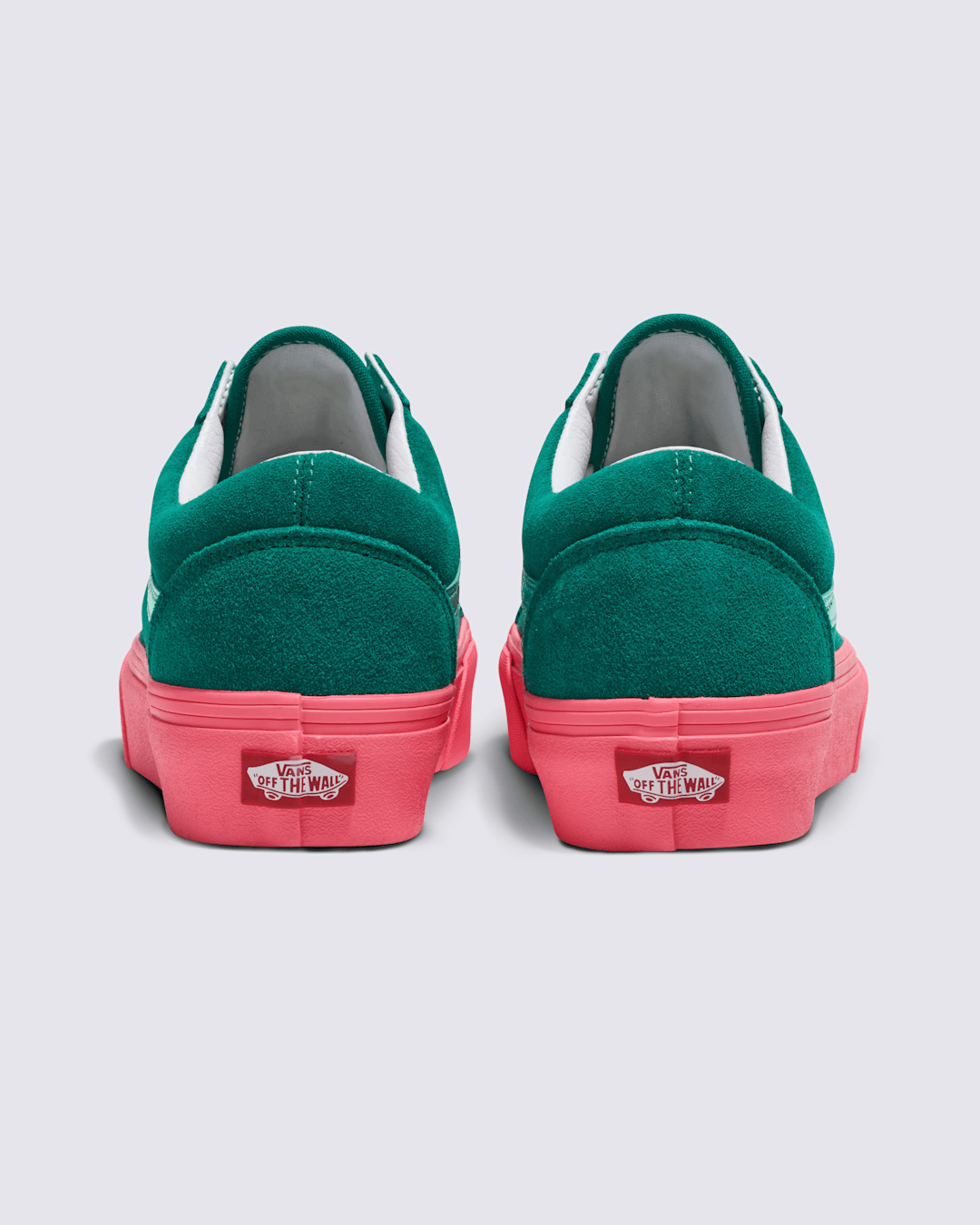 Vans Customs Old Skool Platform Suede Shoe in Customs