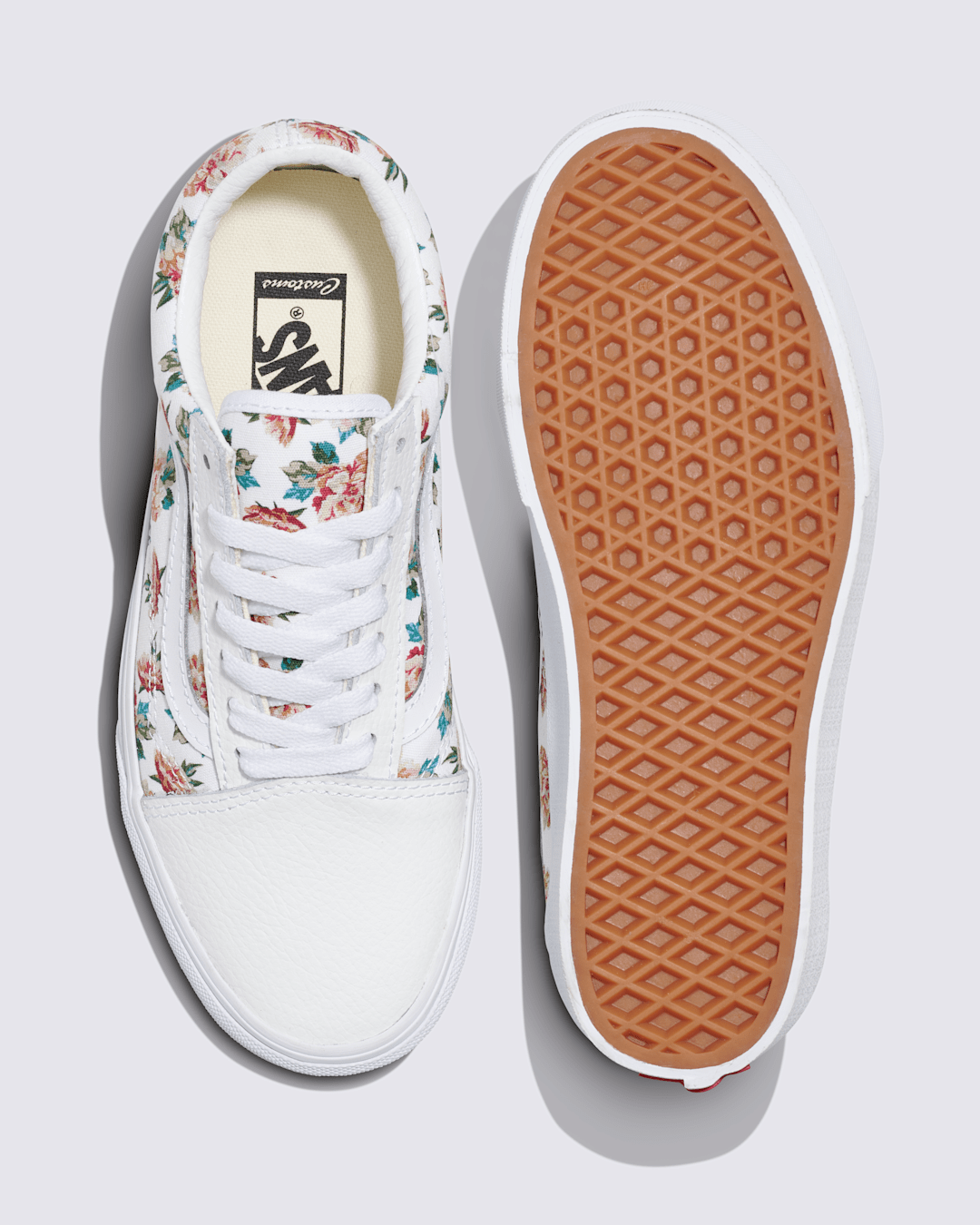 Vans Customs Old Skool Platform Shoe in Customs