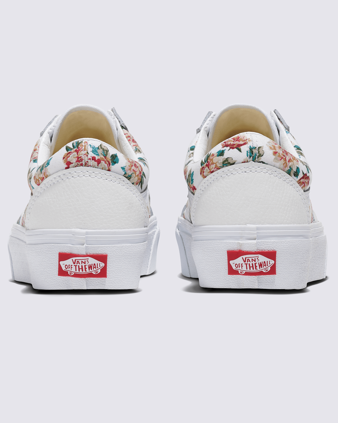 Vans Customs Old Skool Platform Shoe in Customs