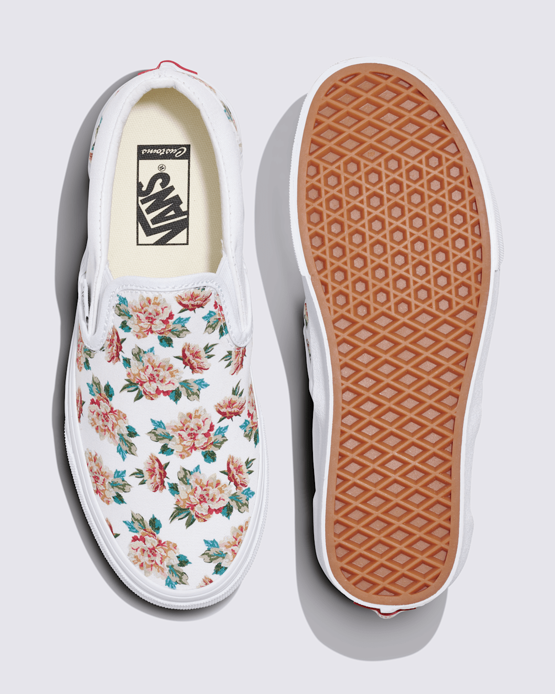 Vans Customs Classic Slip-On Shoe in Customs