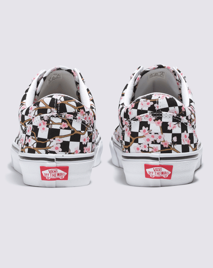 Vans Customs Old Skool Checkerboard Shoe in Customs