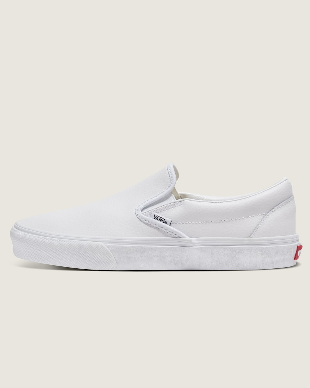 Vans Customs Classic Slip-On Leather Shoe in Customs