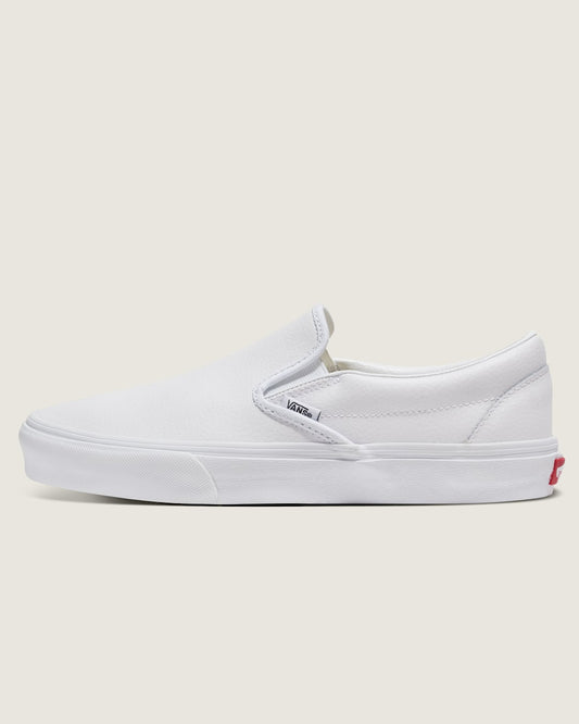 Vans Customs Classic Slip-On Leather Shoe in Customs