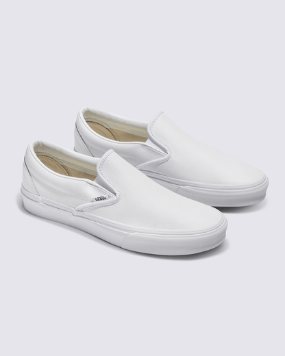 Vans Customs Classic Slip-On Leather Shoe in Customs