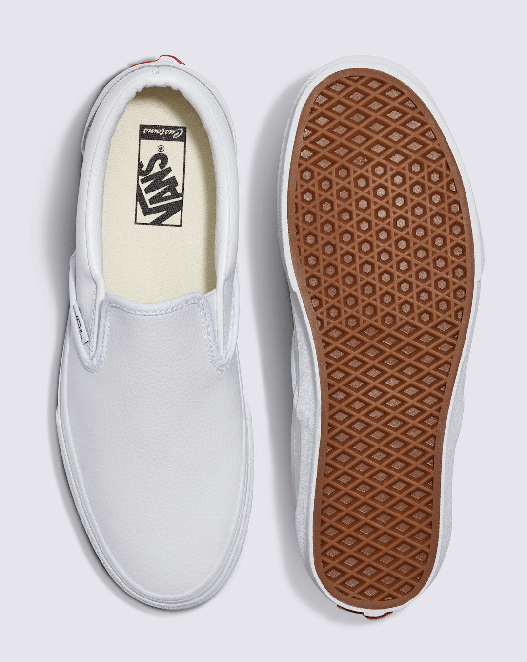 Vans Customs Classic Slip-On Leather Shoe in Customs