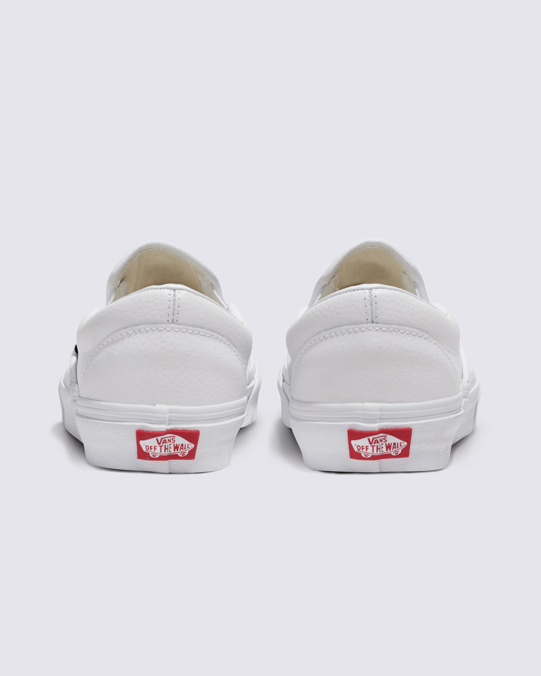 Vans Customs Classic Slip-On Leather Shoe in Customs