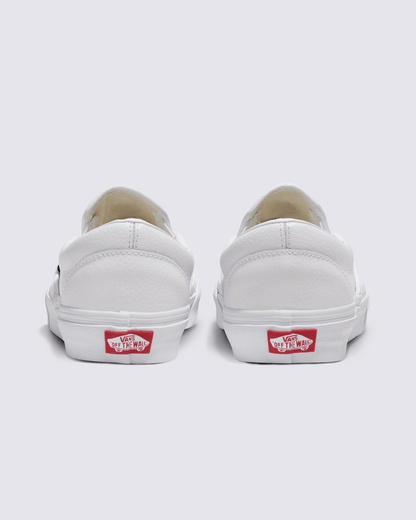 Vans Customs Classic Slip-On Leather Shoe in Customs