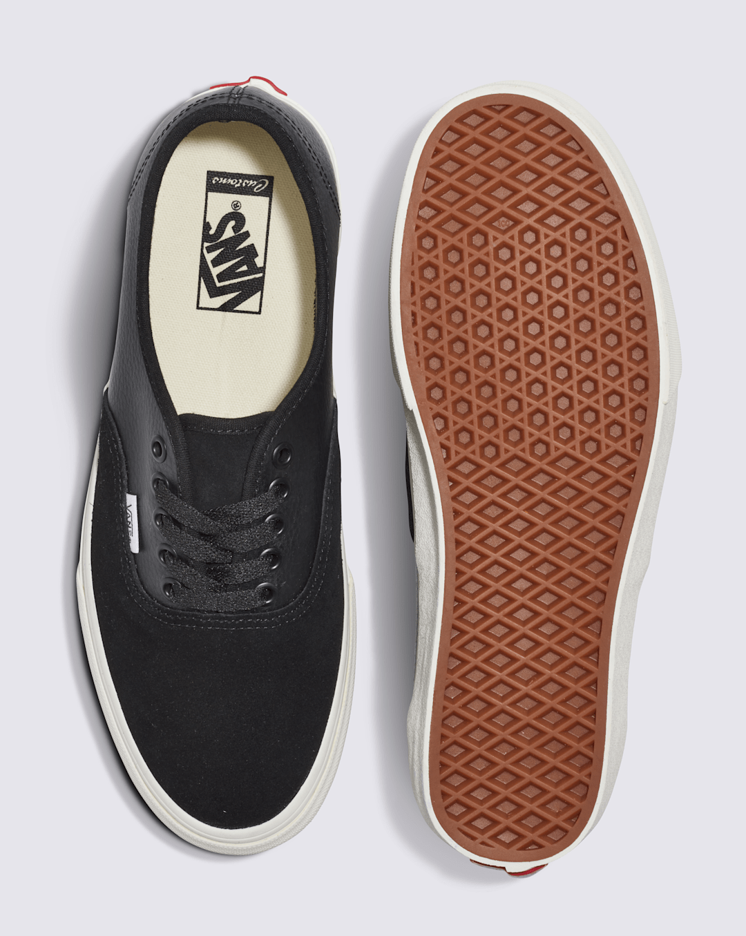 Vans Customs Authentic Leather Shoe in Customs
