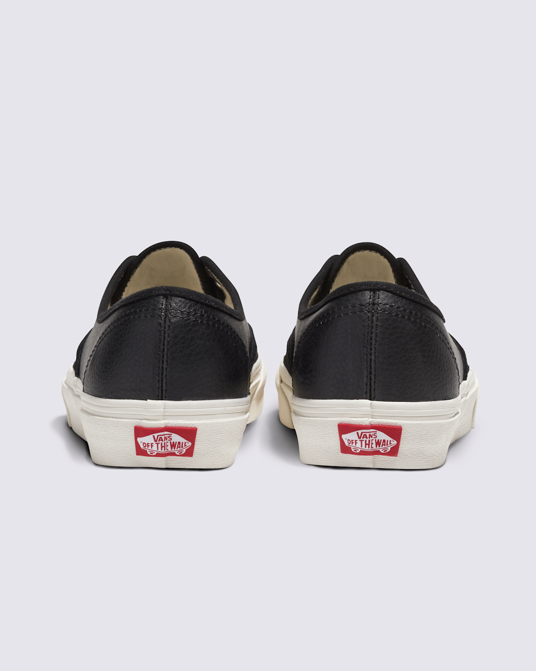 Vans Customs Authentic Leather Shoe in Customs