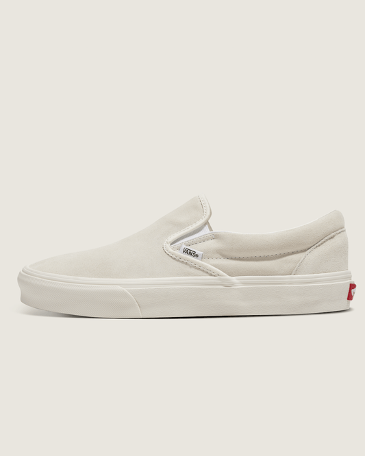 Vans Customs Classic Slip-On Suede Shoe in Customs