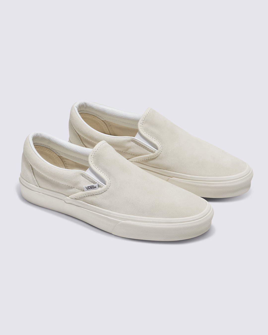 Vans Customs Classic Slip-On Suede Shoe in Customs