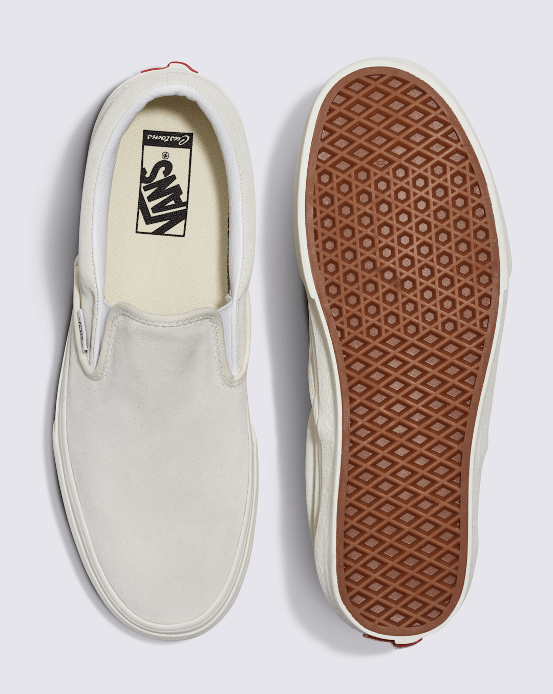 Vans Customs Classic Slip-On Suede Shoe in Customs