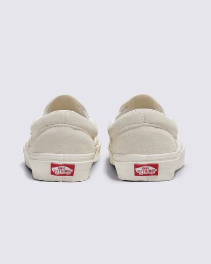 Vans Customs Classic Slip-On Suede Shoe in Customs