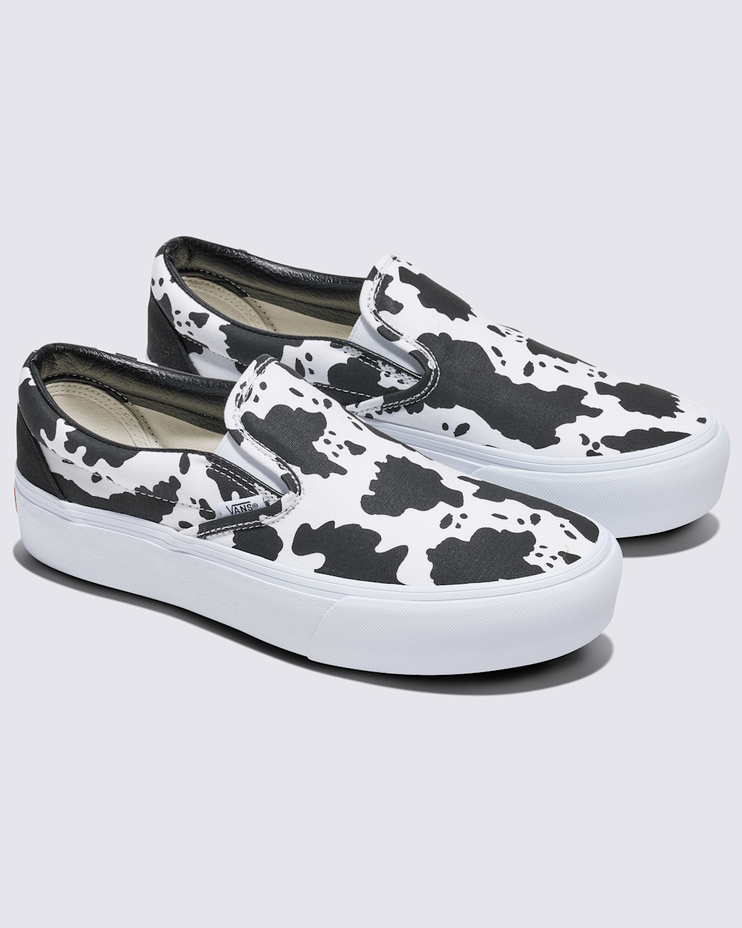 Vans Customs Classic Slip-On Platform Shoe in Customs