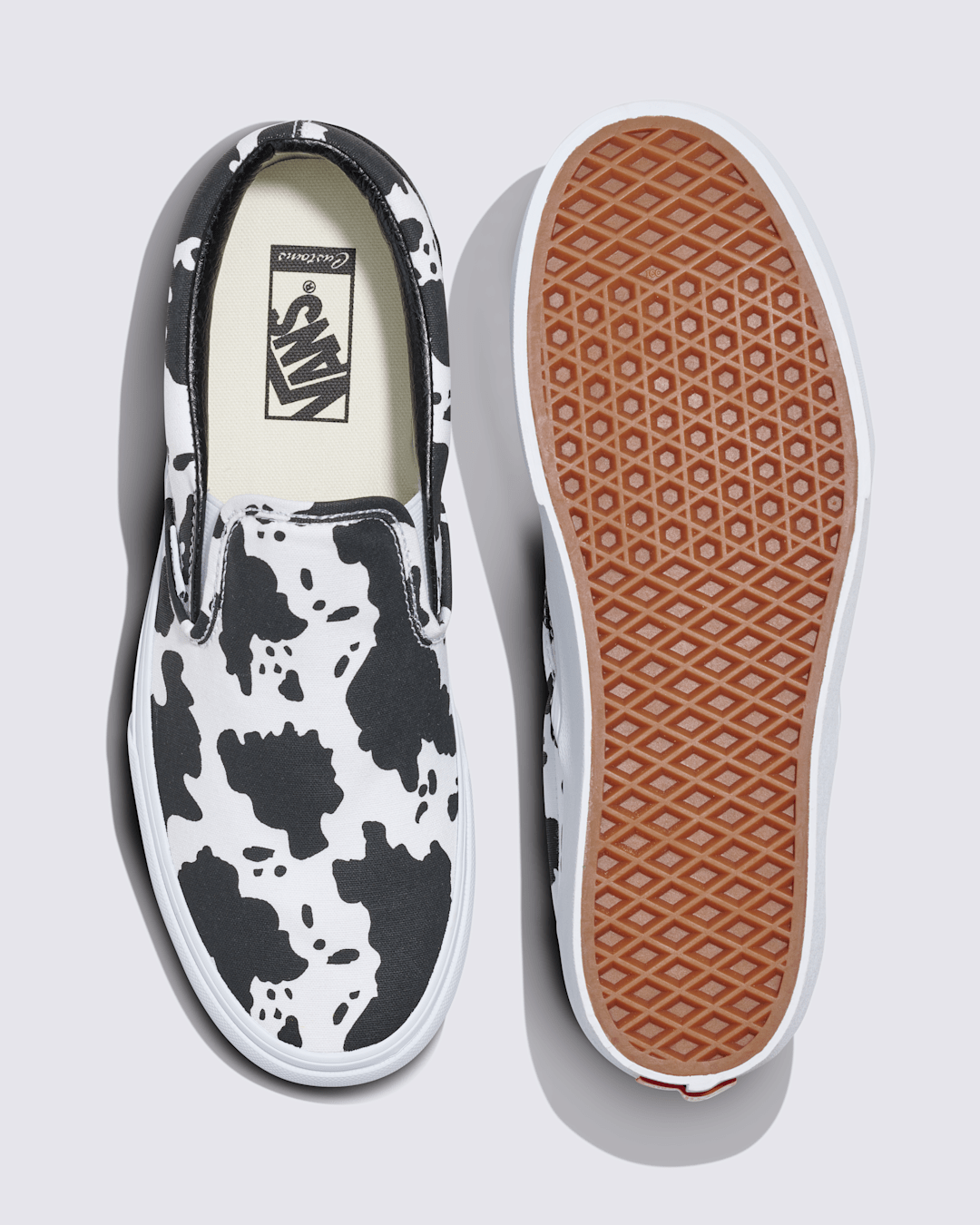 Vans Customs Classic Slip-On Platform Shoe in Customs