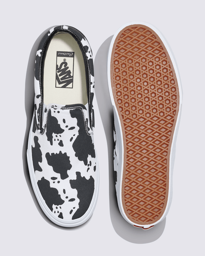 Vans Customs Classic Slip-On Platform Shoe in Customs