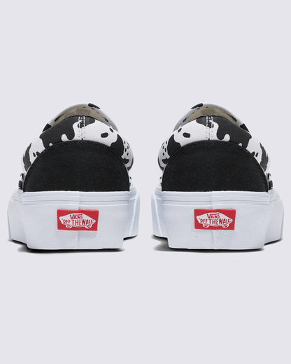 Vans Customs Classic Slip-On Platform Shoe in Customs
