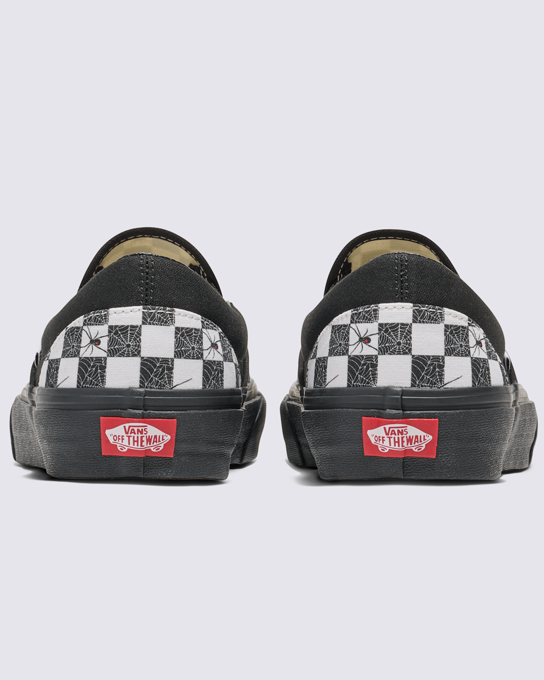 Vans Customs Classic Slip-On Halloween Checkerboard Shoe in Customs
