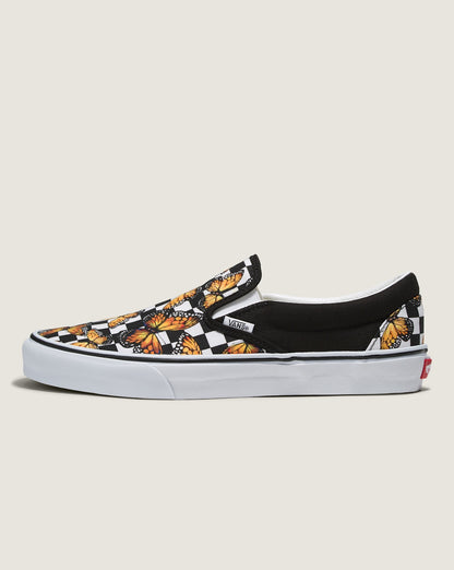 Vans Customs Classic Slip-On Checkerboard Shoe in Customs