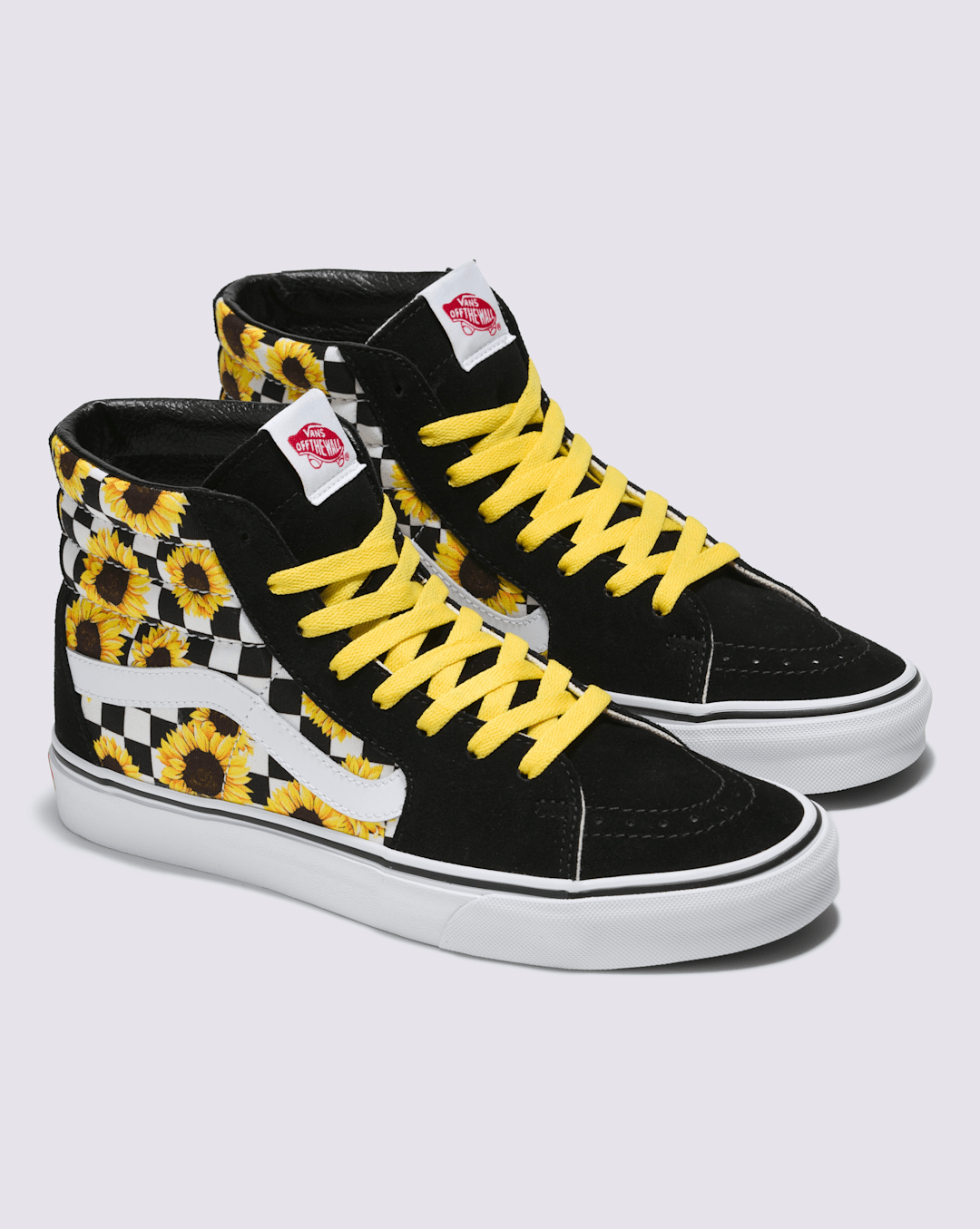 Vans Customs Sk8-Hi Checkerboard Shoe in Customs