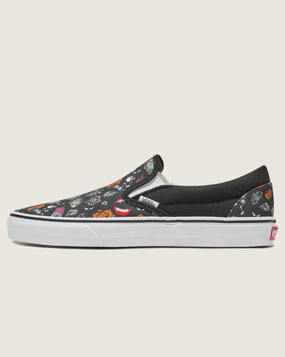 Vans Customs Classic Slip-On Halloween Shoe in Customs