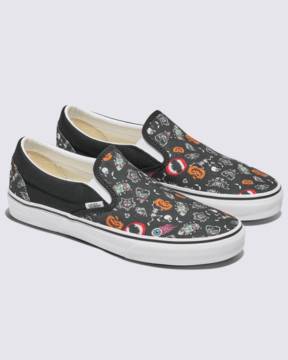Vans Customs Classic Slip-On Halloween Shoe in Customs