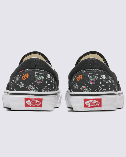 Vans Customs Classic Slip-On Halloween Shoe in Customs