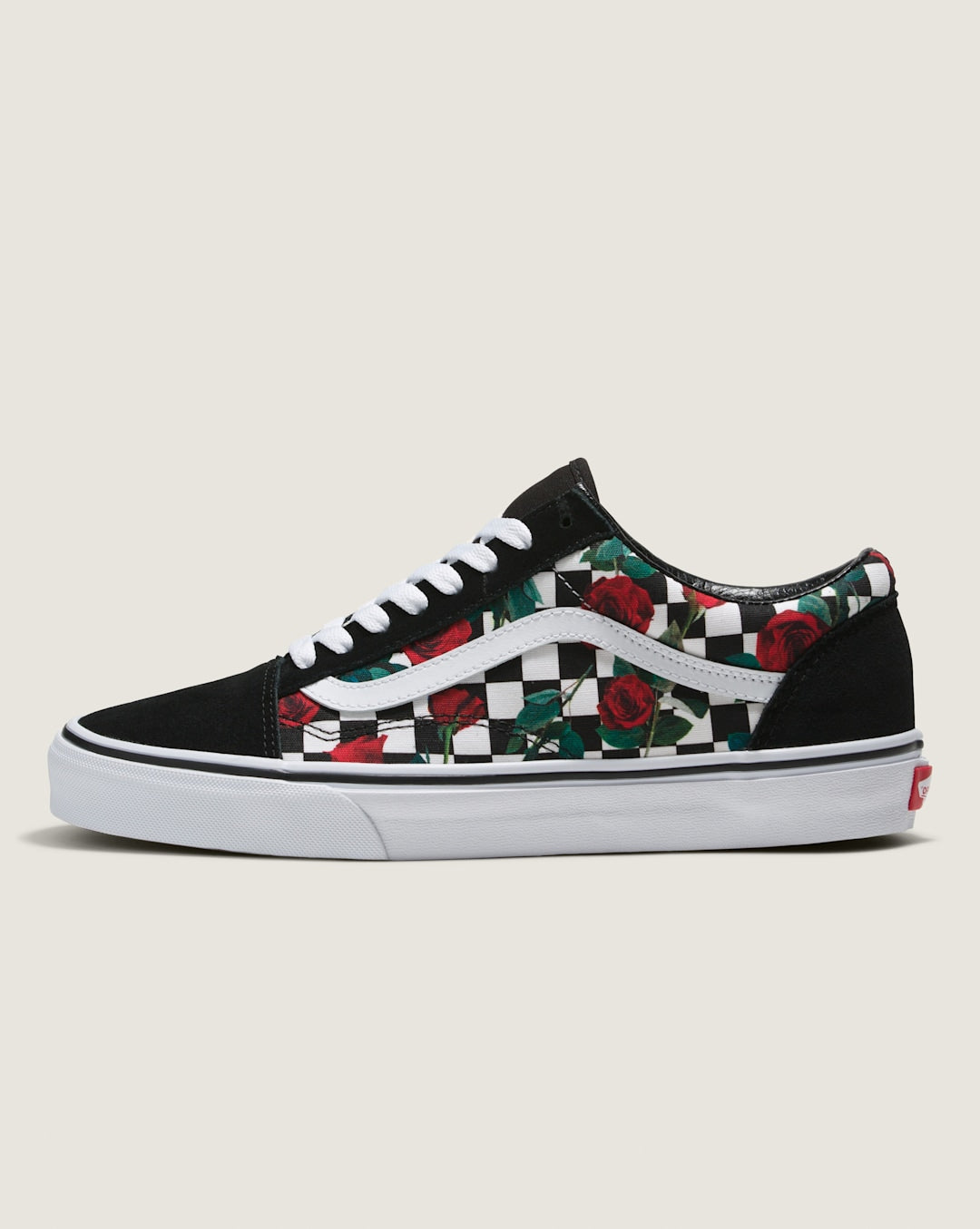 Vans Customs Old Skool Checkerboard Shoe in Customs