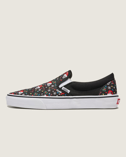 Vans Customs Classic Slip-On Holiday Shoe in Customs