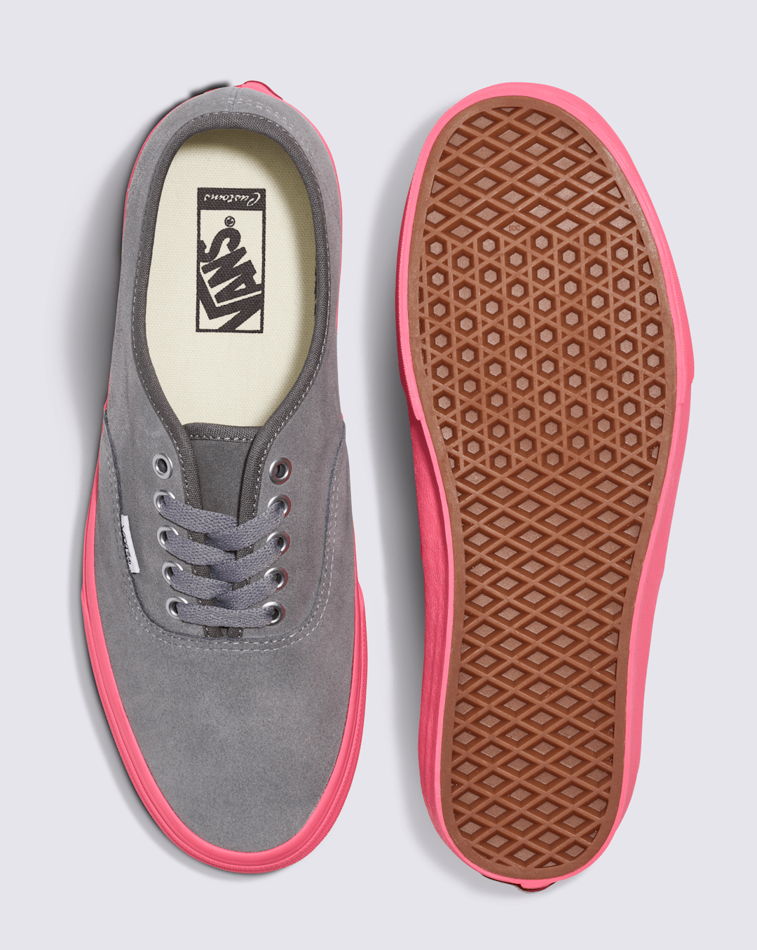 Vans Customs Authentic Suede Shoe in Customs