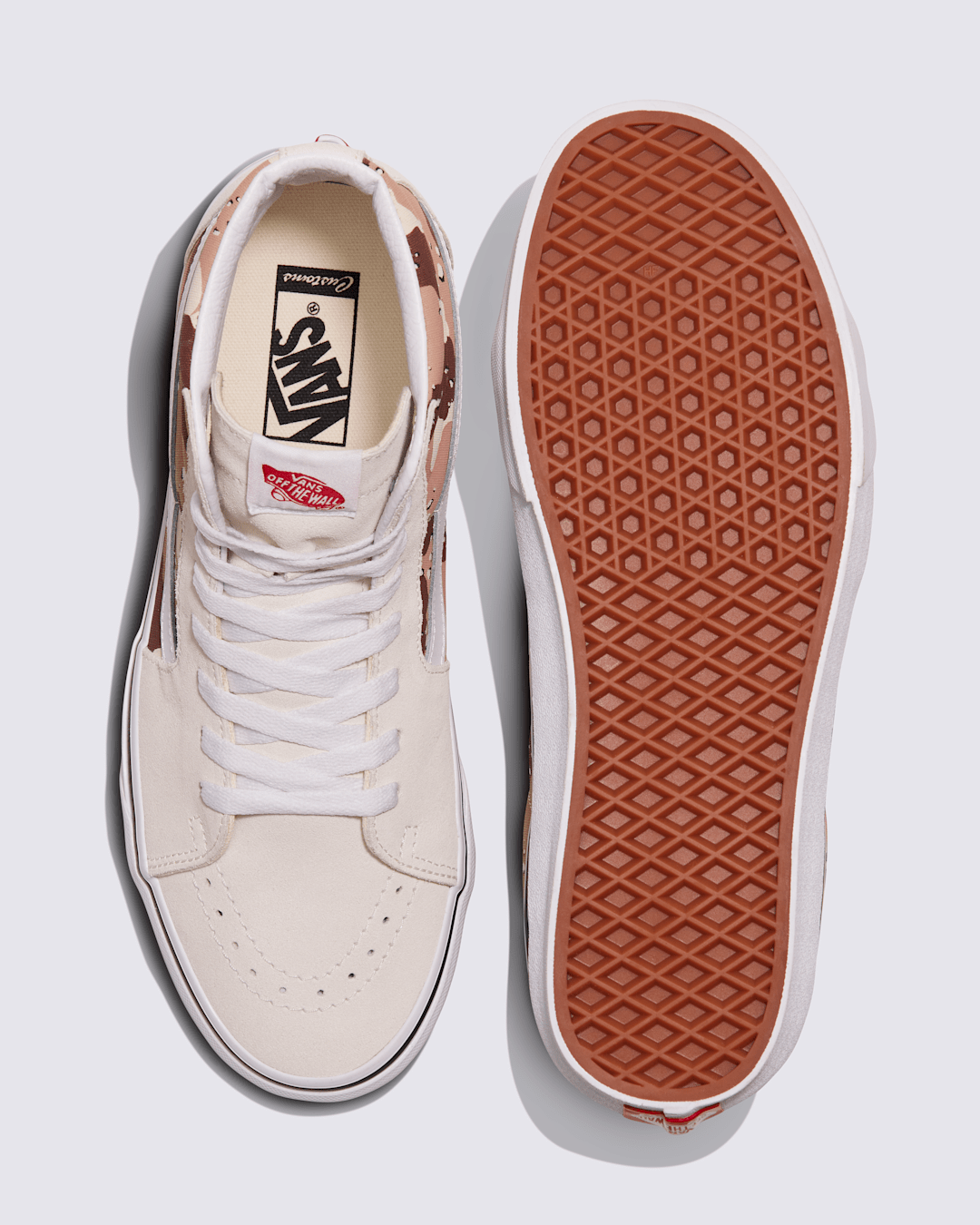 Vans Customs Sk8-Hi Shoe in Customs