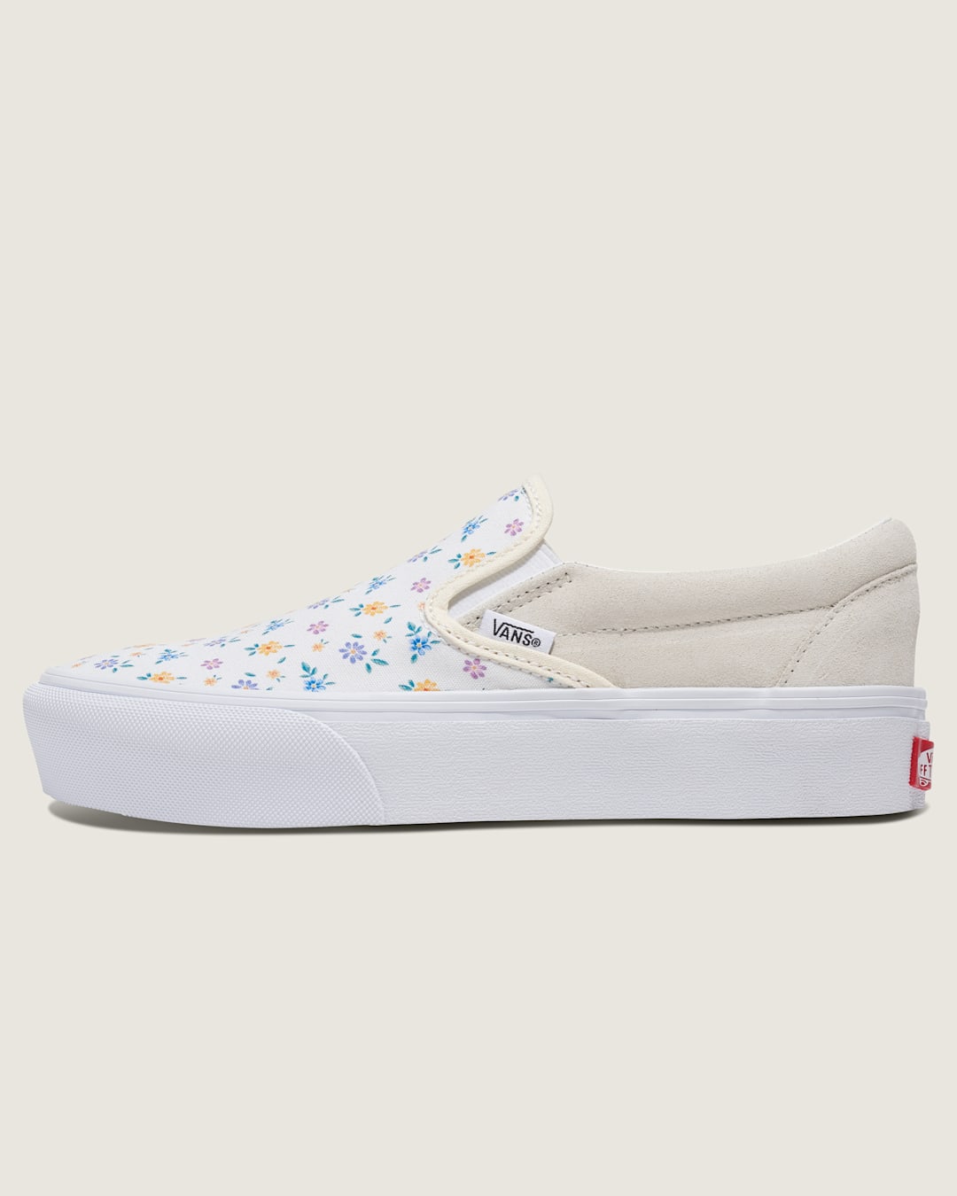 Vans Customs Classic Slip-On Platform Shoe in Customs