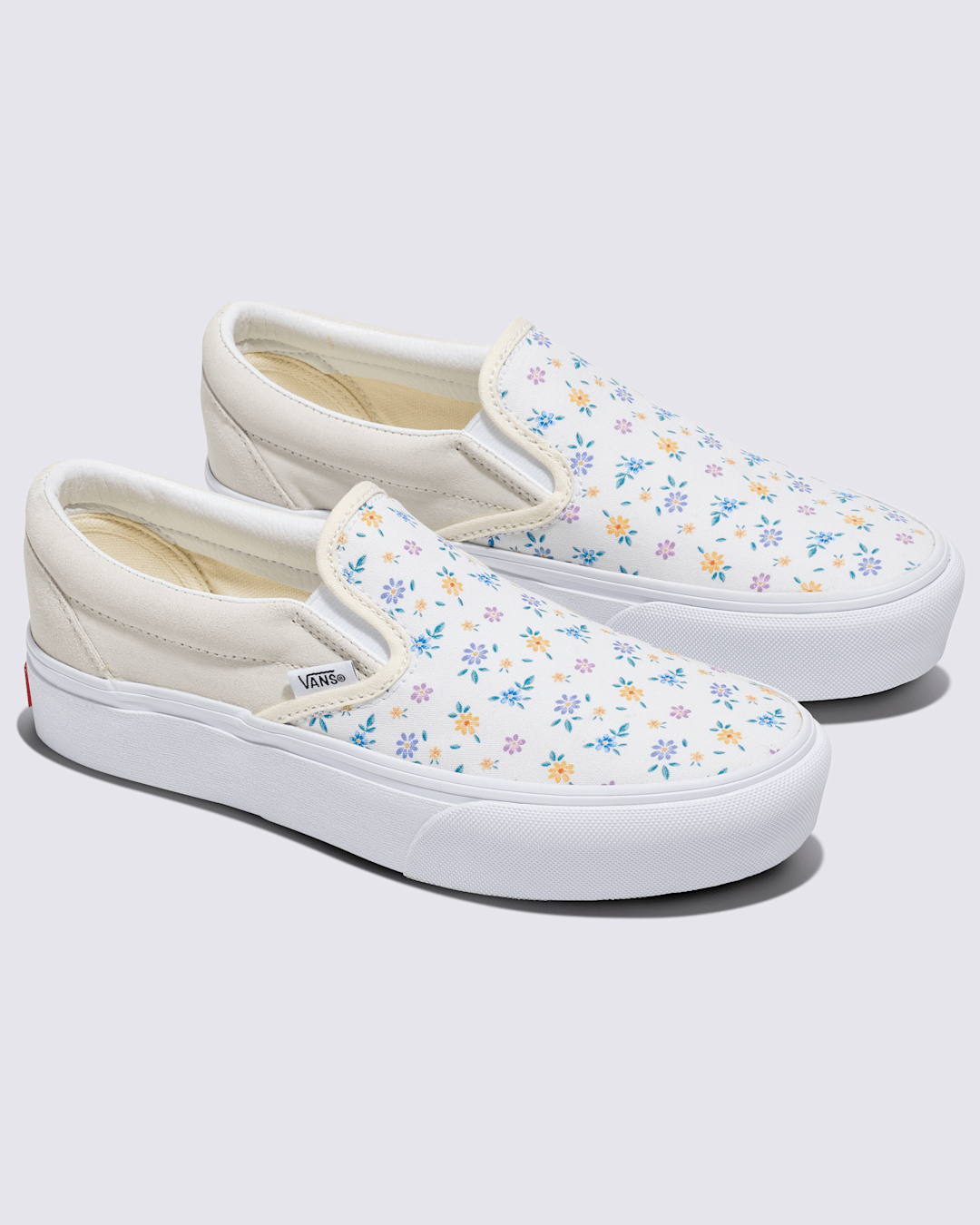 Vans Customs Classic Slip-On Platform Shoe in Customs