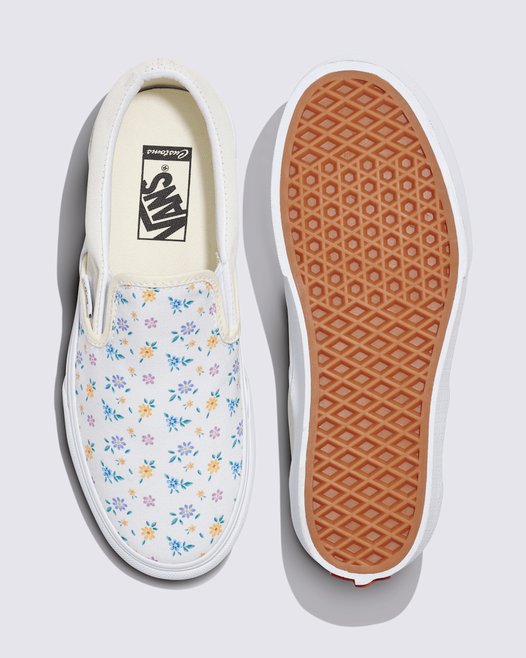 Vans Customs Classic Slip-On Platform Shoe in Customs