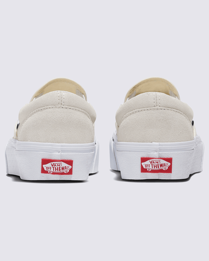 Vans Customs Classic Slip-On Platform Shoe in Customs