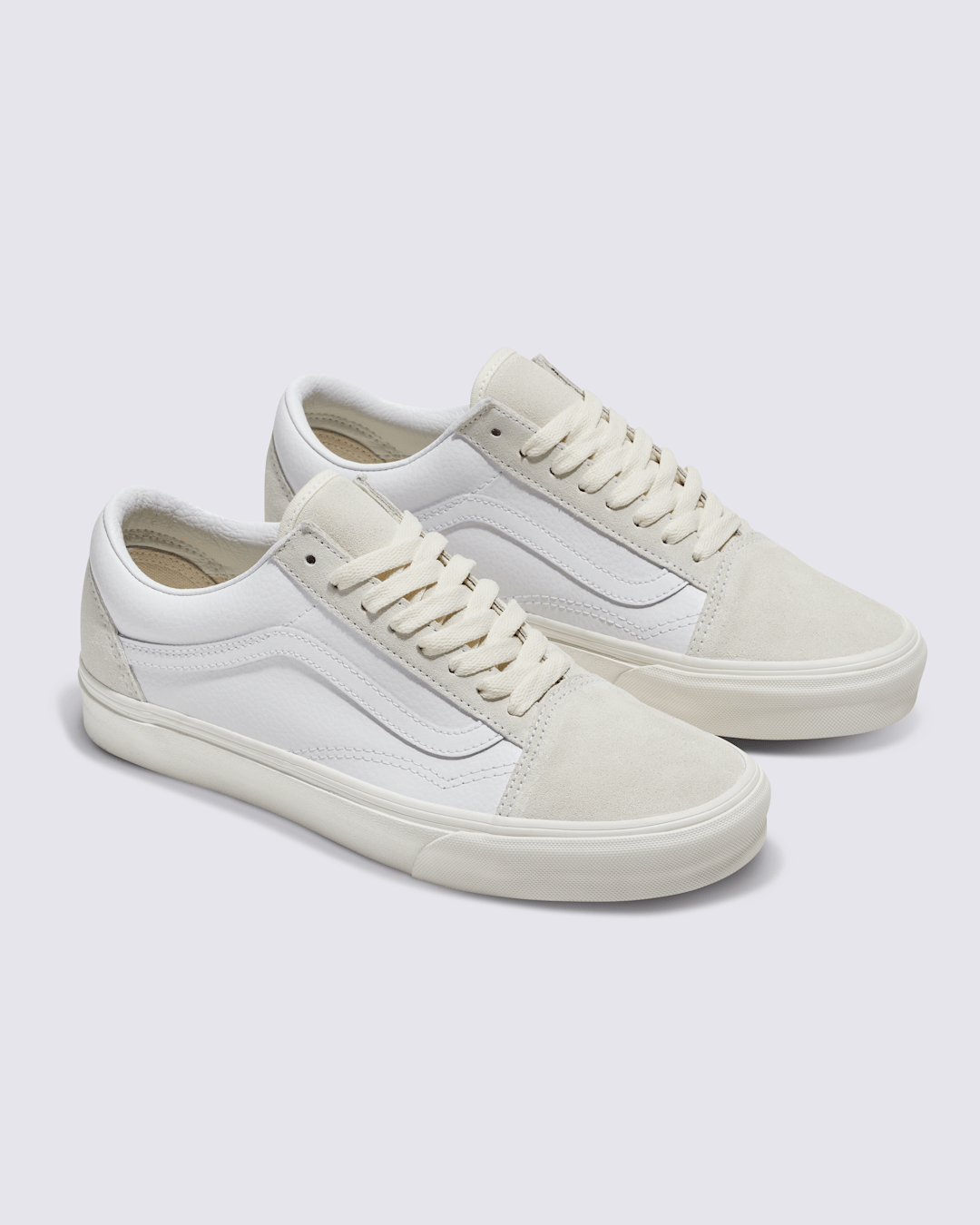 Vans Customs Old Skool Leather Shoe in Customs
